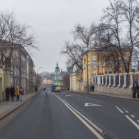 Московские Пейзажи :: юрий поляков