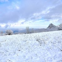 Зима вернулась на Кавказ :: Николай Николенко
