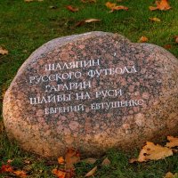 Памятный камень... :: Юрий Куликов