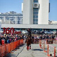 Конно-трюковая группа "Боевая лошадь"_3 :: Alexandr Khizhniak