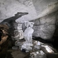 Кунгурская ледяная пещера :: Наталья Короваевич