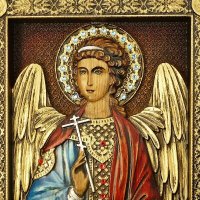 Икона Ангела Хранителя :: Лидия Бусурина