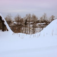 Зима снежная была... :: Нэля Лысенко