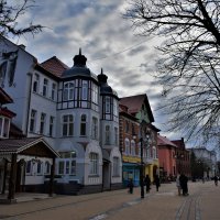 Сказочные улочки старого городка. Зеленоградск. :: Марина 