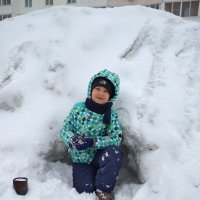 Март снежный :: Татьяна Лютаева