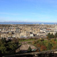 Вид на город с Эдинбургского замка :: Ольга 
