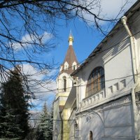 Колокольня Казанской церкви в Коломенском :: Александр Чеботарь