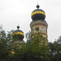 Большая синагога! Будапешт. :: Светлана Хращевская