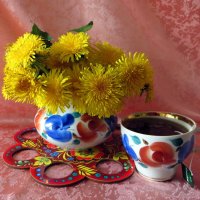 Приятного чаепития! :: Ирина Олехнович