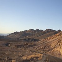 Красочная дорога к Death Valley :: Ekaterina Zaitseva