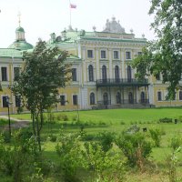 Императорский Путевой дворец с садом :: Виктор Мухин
