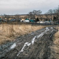 В деревне ... :: Евгений Хвальчев