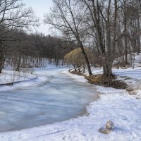 Март в Царицыно... :: Владимир Жданов