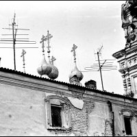 _Крыша монастыря(Муром,1979 г.) :: Меднов Влад Меднов
