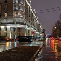 Дождь на родной улице :: Александр Чеботарь