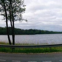 У озера Асвяя - самого большого озера Литвы. :: Светлана Хращевская