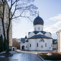 Покровский собор Марфо-Мариинской обители. :: Галина Бехметьева