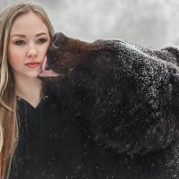 Поцелуй медведя :: Olga Burmistrova