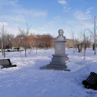 Пушкин в снегах :: Евгений Алябьев
