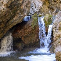 Медовые водопады в апреле :: Татьяна Лютаева