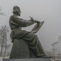 Памятник Андрею Рублеву :: Сергей Цветков