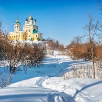 Церковь Николы Набережного :: Юлия Батурина