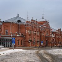 Казанский железнодорожный вокзал :: Shapiro Svetlana 