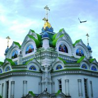 Церковь Св. Екатерины. Феодосия. :: Oleg Ustinov