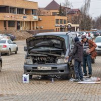 Ремонт в походных условиях. :: Анатолий. Chesnavik.