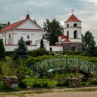 Костел Святой Анны — католический храм в деревне Мосар, Витебская область, Беларусь :: Aliaksandr Panchanka