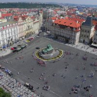 Староместская площадь Праги с высоты. :: Светлана Хращевская