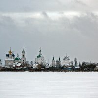 Панорама монастыря :: Анна Скляренко