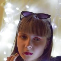 Девушка в очках :: Ульяна Гончарова