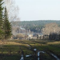 Поселок Мирный... :: Спартак Краснопевцев