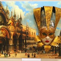 Выставка "Венецианский карнавал" :: Надежда 