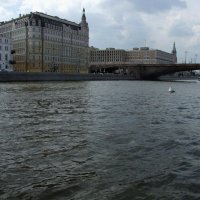 Вид на Большой Москворецкий мост :: Игорь Белоногов