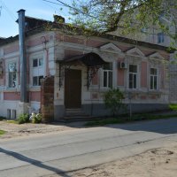 Новочеркасск. Дом казака старовера Дмитрия Фёдоровича Байдалакова. :: Пётр Чернега