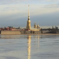 Петропавловская крепость. :: веселов михаил 