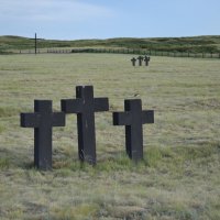 Братское кладбище,жертв 2-мировой войны. :: Андрей Хлопонин
