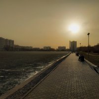 Апрельское солнце :: Андрей Лукьянов
