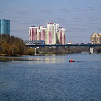 Химкинское водохранилище :: Леонид leo