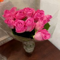 Розовые розы для сестры :: Марина Таврова 