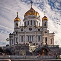 "Храм Христа Спасителя"© :: Владимир Макаров