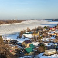 Село Пыскор :: Алексей Сметкин