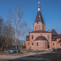 Храм Сорока мучеников Севастийских в г. Конаково. :: Михаил "Skipper"