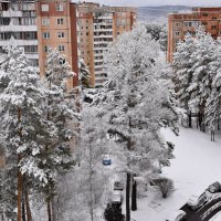 Вид из окна :: Владимир Звягин