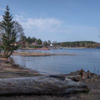 "Плывет паром, поёт вода о чем-то рядом..." :: Михаил "Skipper"