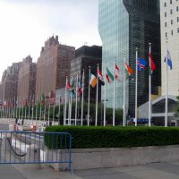 Здания ООН в Нью-Йорке. :: Светлана Хращевская