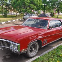 Buick Wildcat Coupe 1970 :: Григорий 