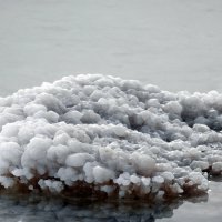 Соленые кристаллы Мертвого моря :: Гала 